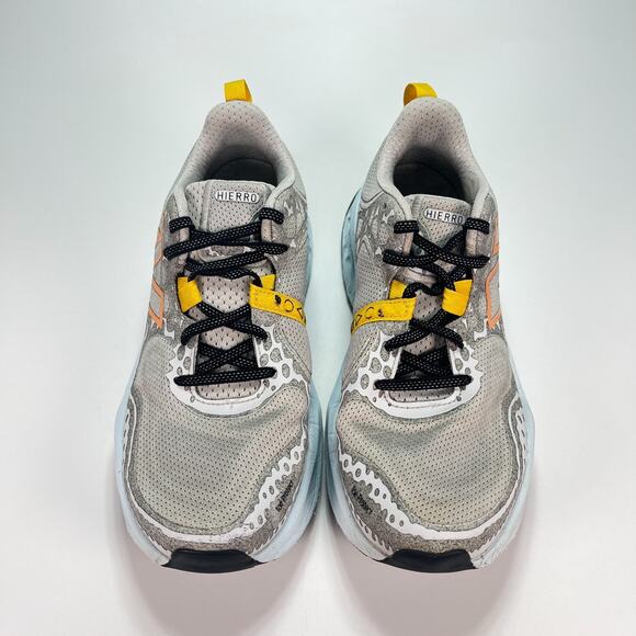 New Balance X Hierro v8 Gray Lace Up Trail Running Shoes WTHIERA8 Women's Sz 9.5 - Picture 3 of 10